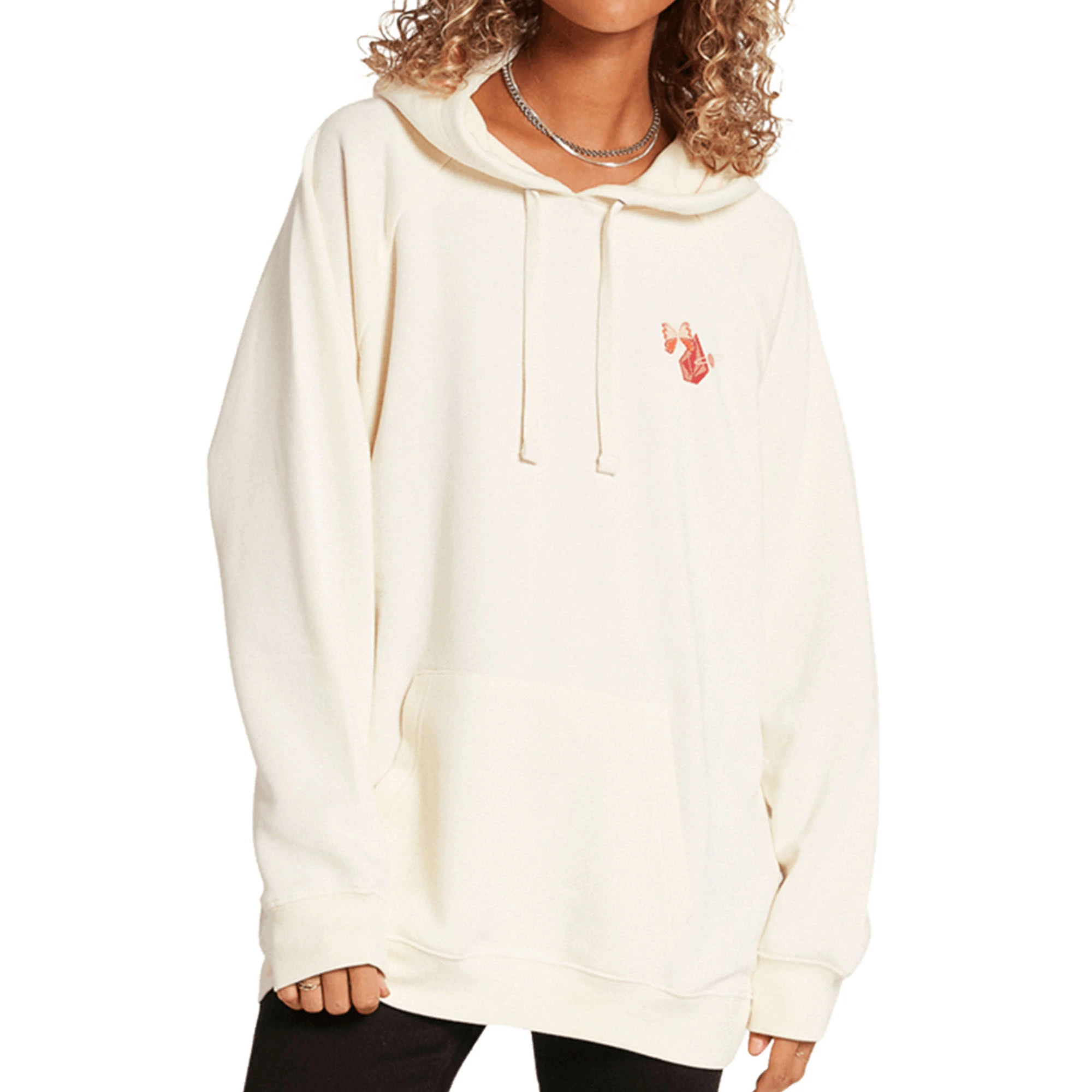 Volcom Women's Truly Stoked Boyfriend Hoodie - Image 2