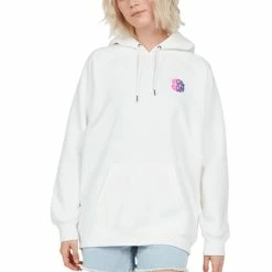 Volcom Womens Star Shields Boyfriend Hoodie