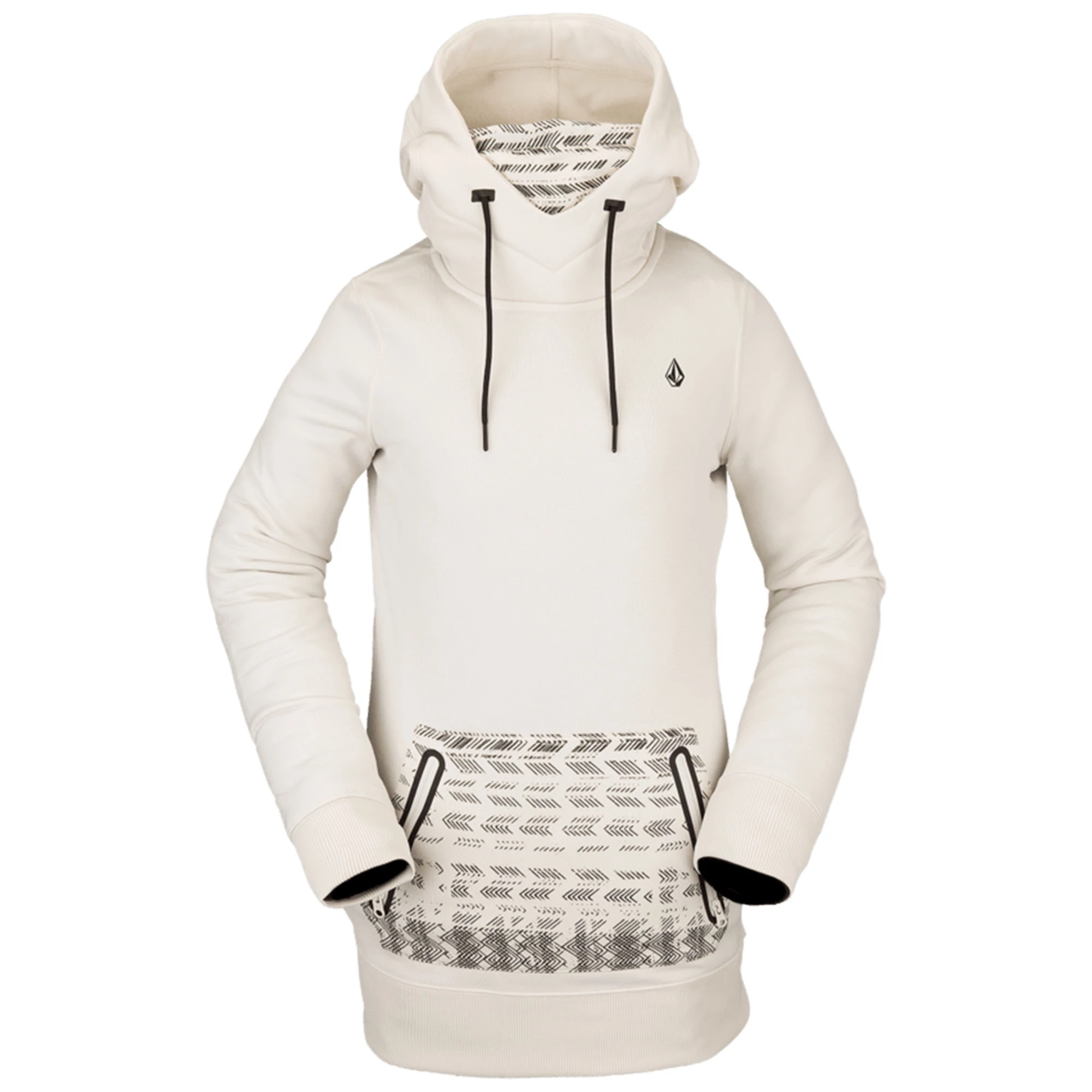 Volcom Women's Spring Shred Fleece Hoodie - Image 3