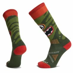 Le Bent Monster Party Light Ski Socks
