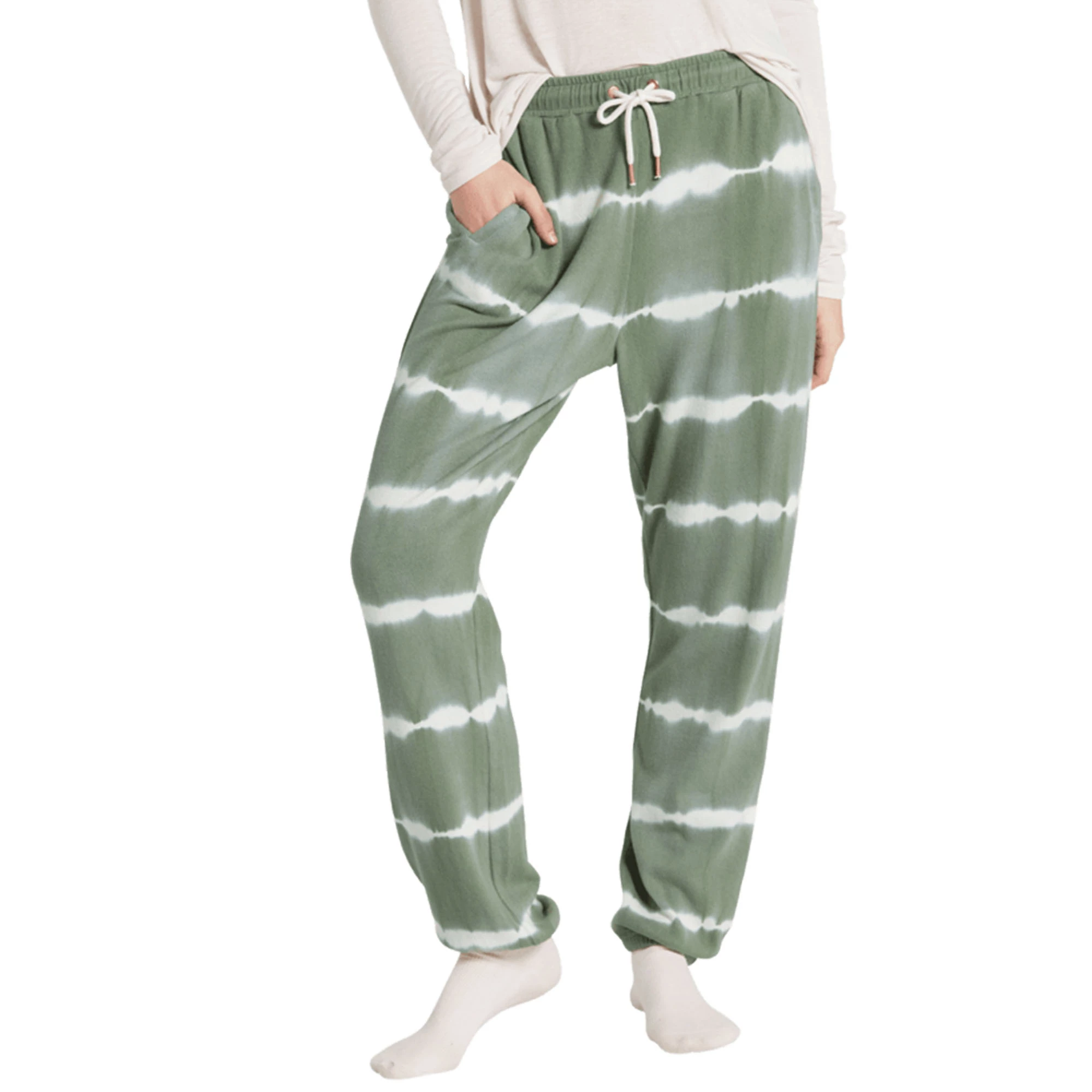 Volcom Women's Lived In Lounge Fleece Pants