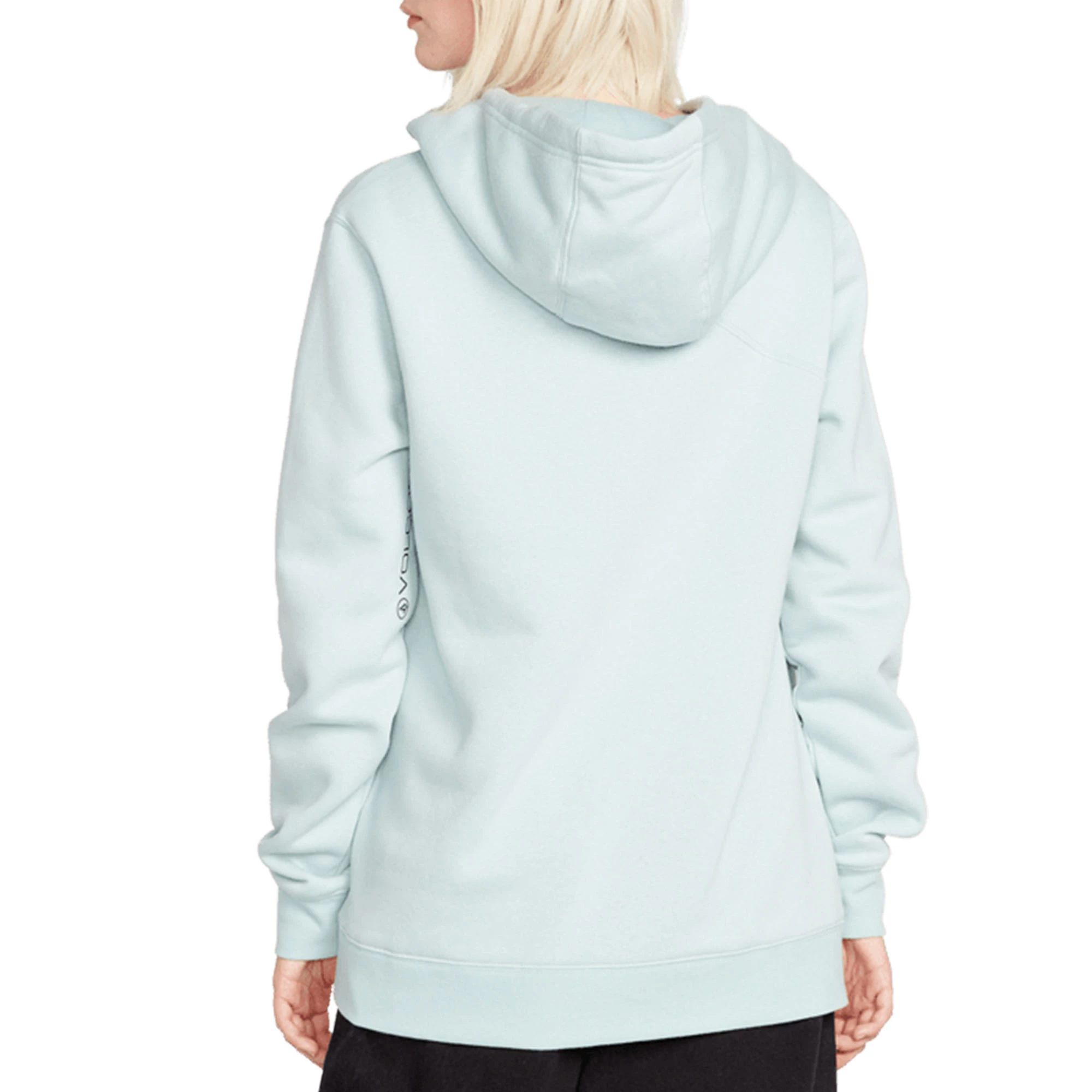 Volcom Womens Walk It Out High Neck Pullover Hoodie - Image 4