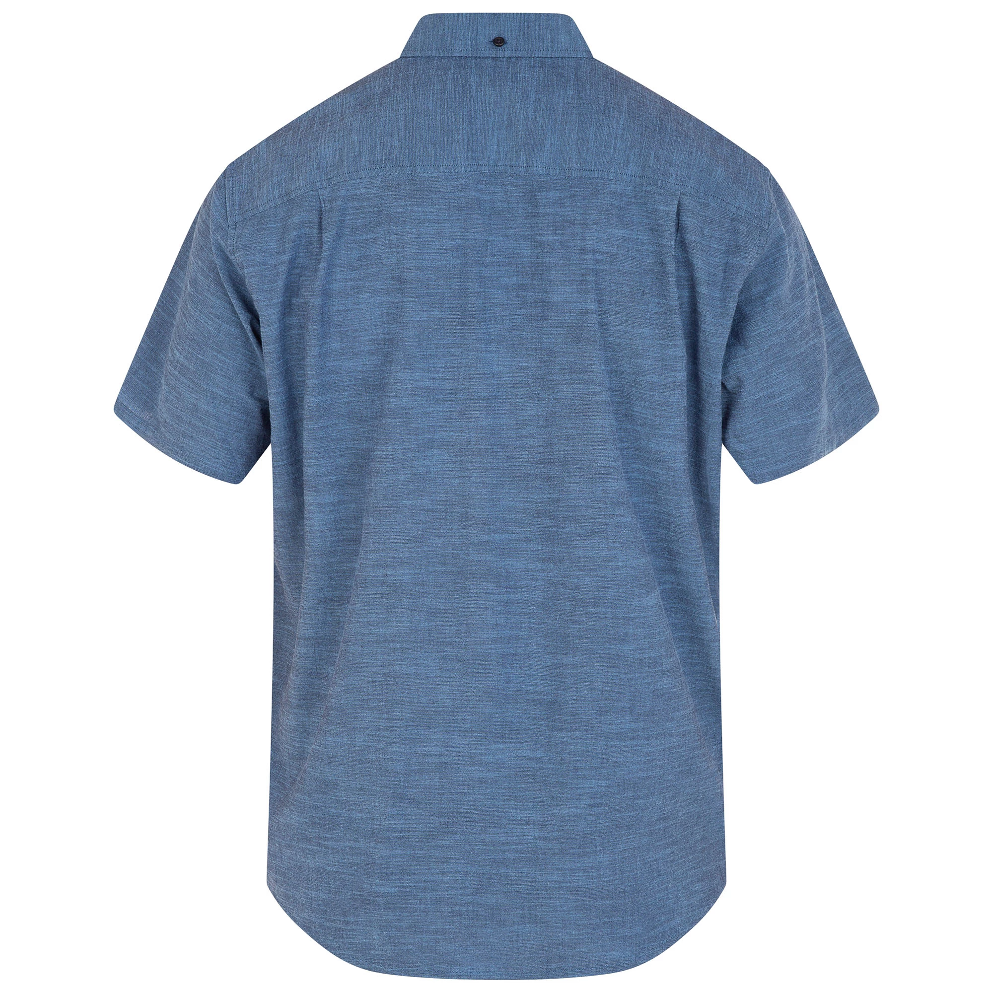 Hurley Mens Organic One And Only Stretch Short Sleeve Shirt - Image 4