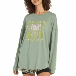 Volcom Womens Werking Doubles Long Sleeve T Shirt