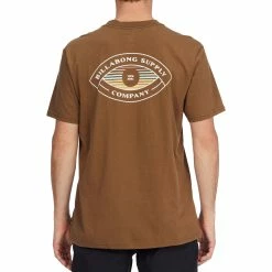 Billabong Mens Walled Short Sleeve T Shirt