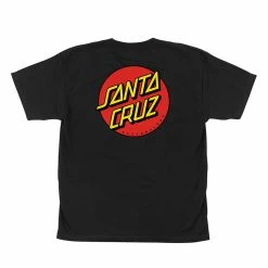 Santa Cruz Boys Classic Dot T Shirt