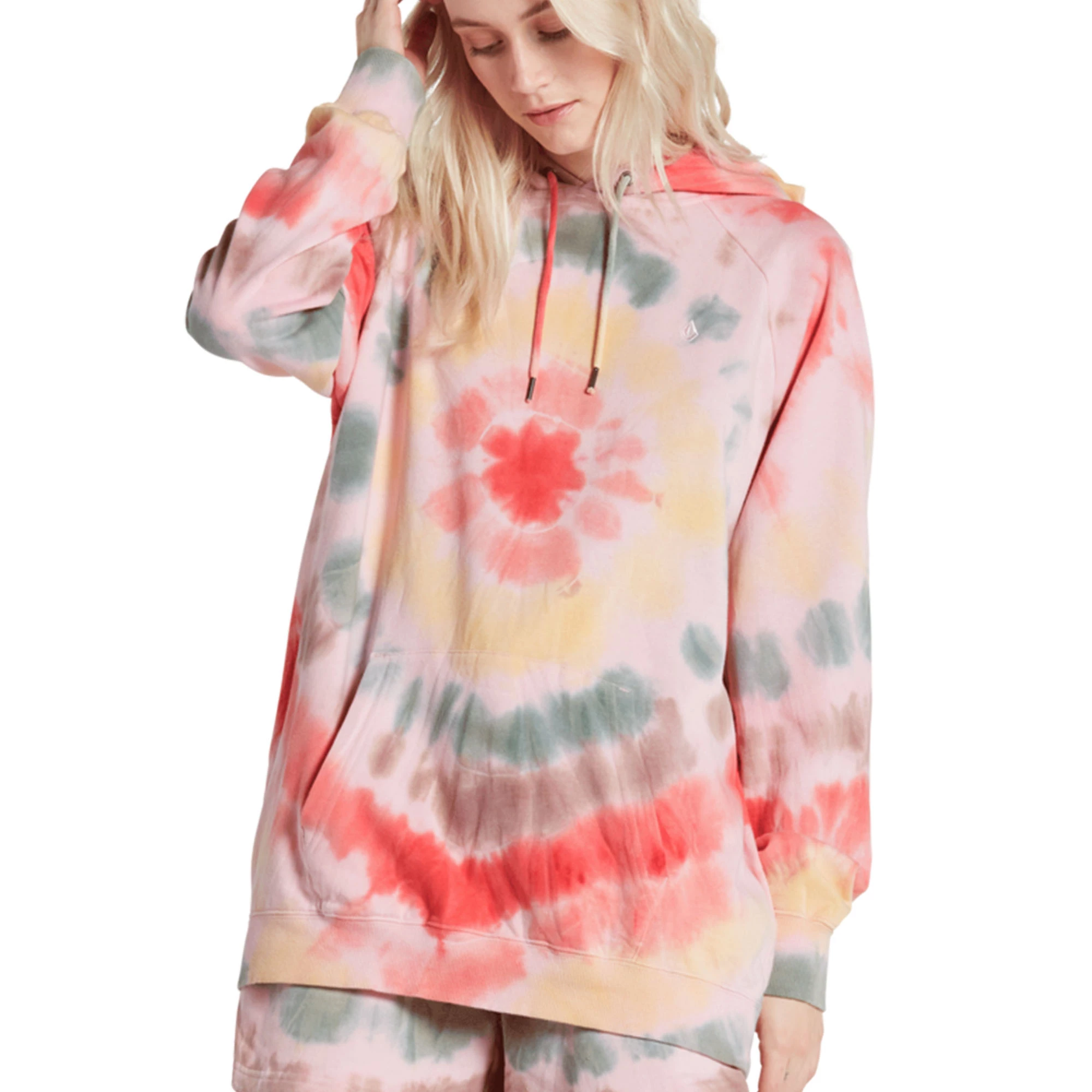 Volcom Women's Truly Stoked Boyfriend Hoodie - Image 3