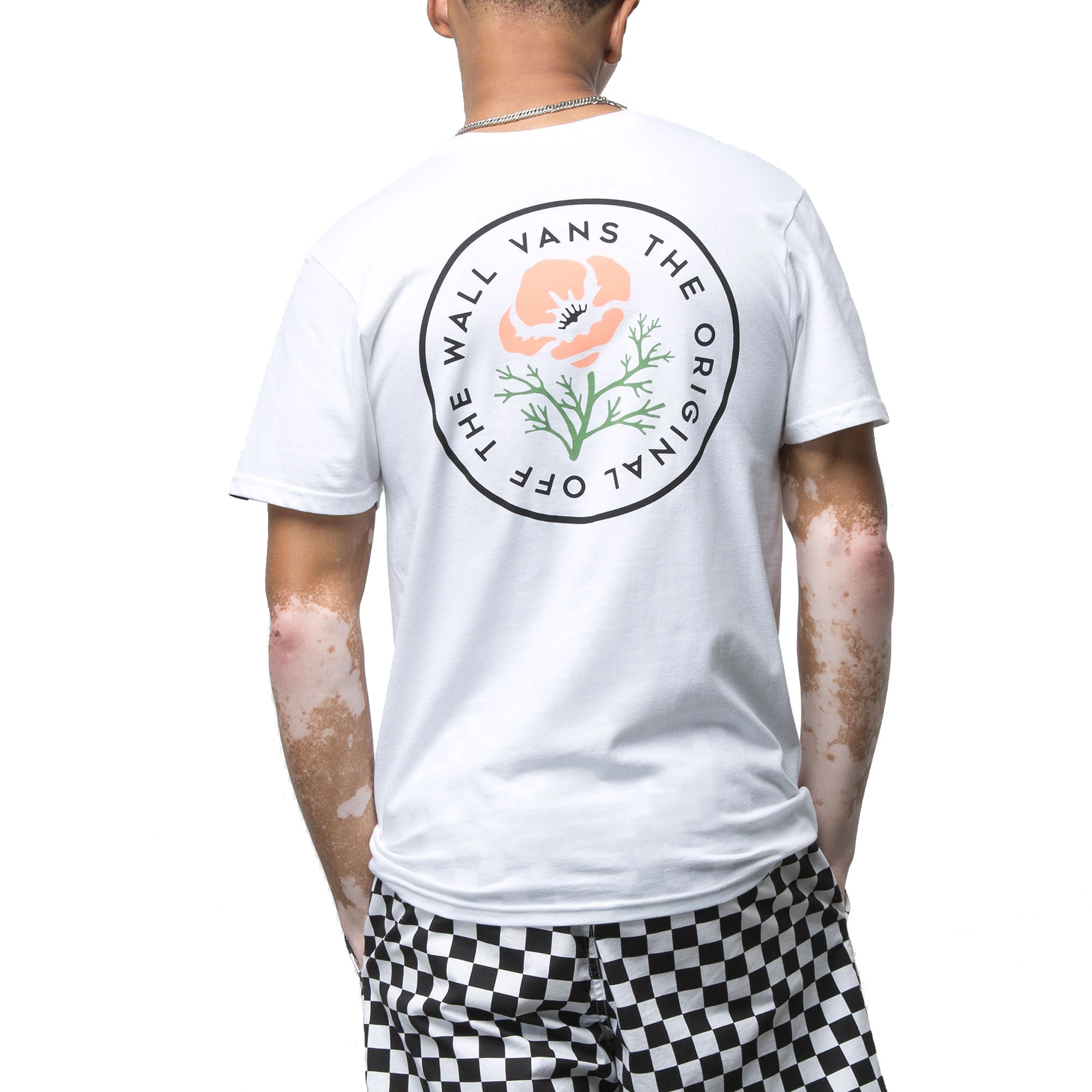 Vans Mens OG Poppy T Shirt