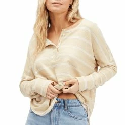 Billabong Womens New Anyday Henley Top