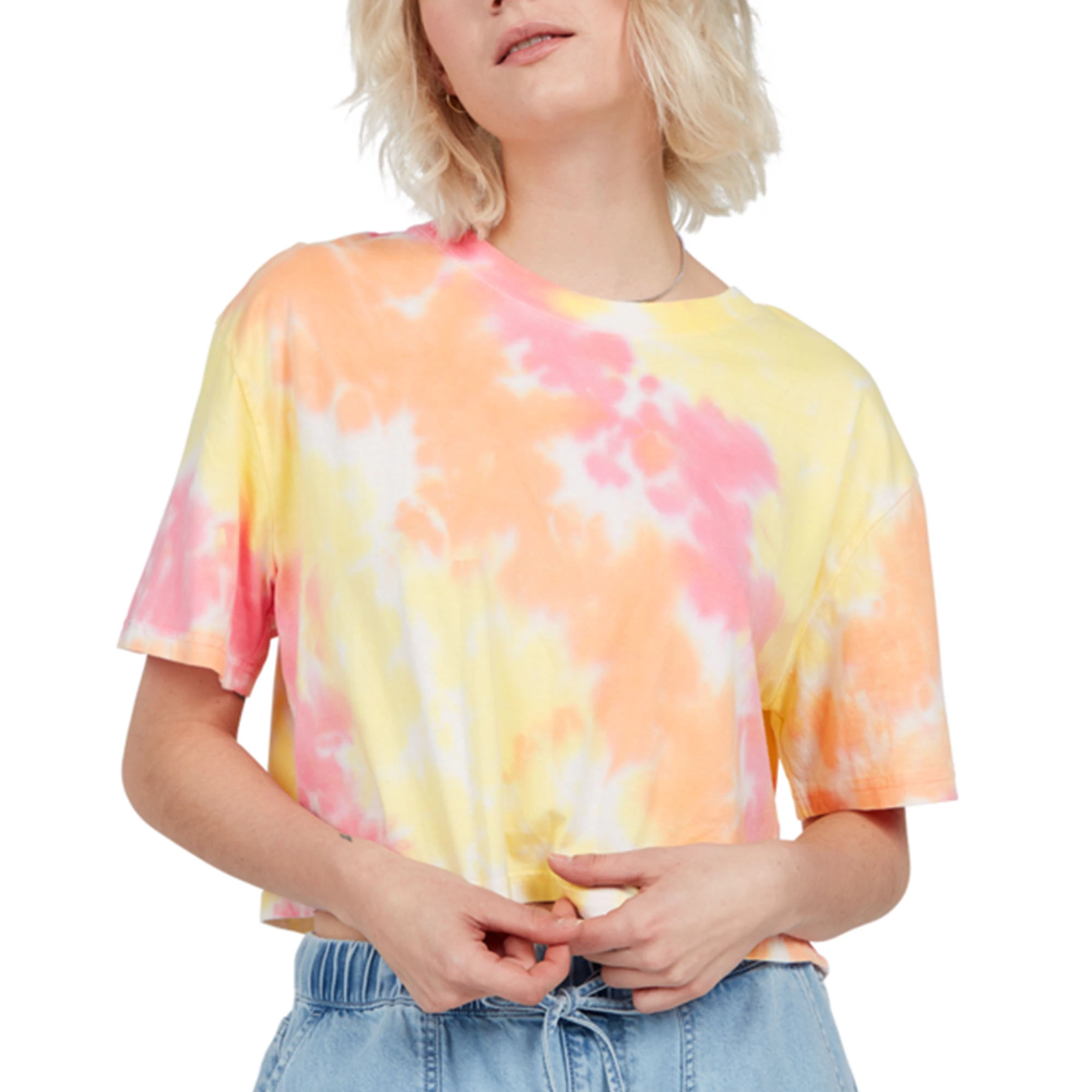 Volcom Womens Galactic Stone Short Sleeve T Shirt