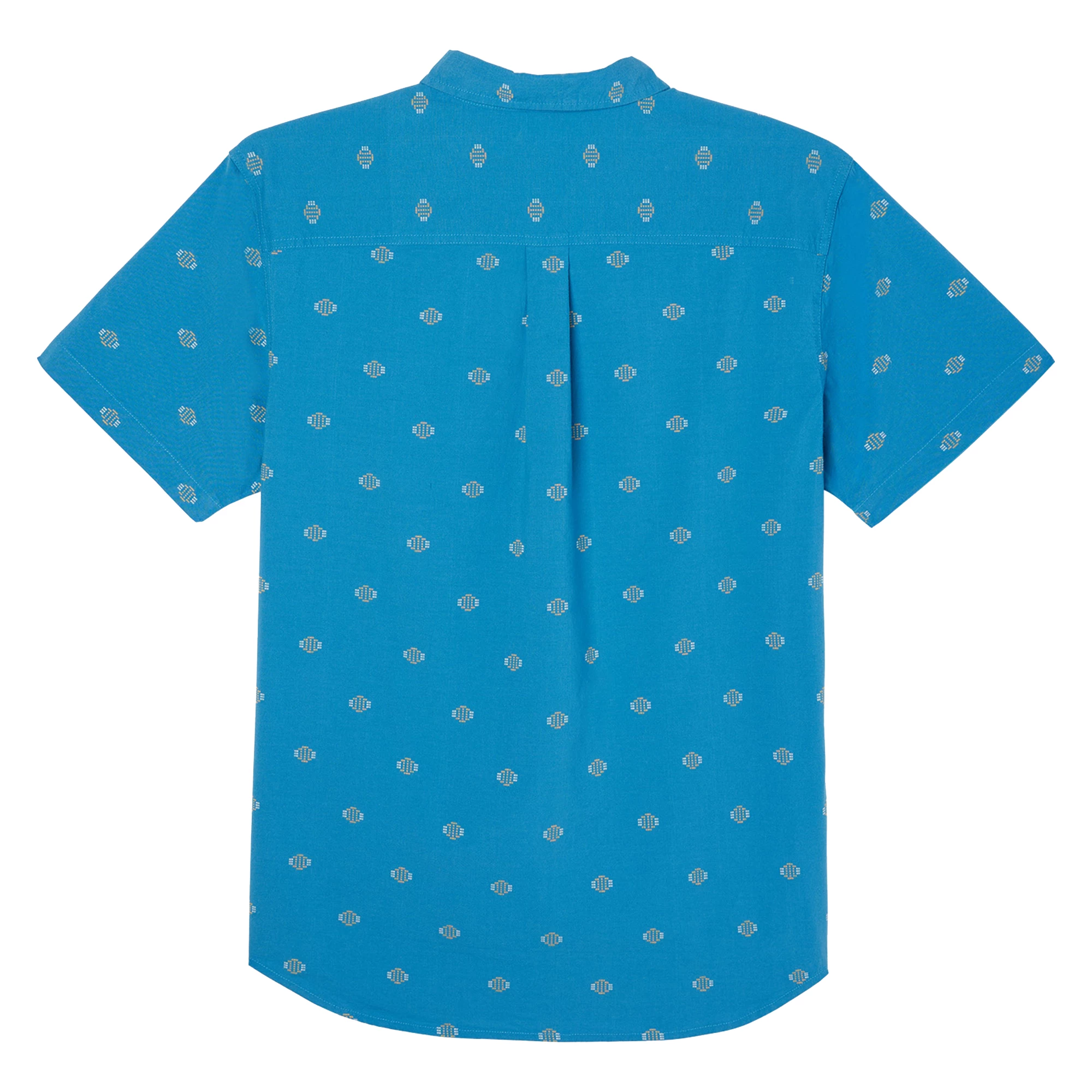 O'Neill ONeill Mens Quiver Stretch Dobby Short Sleeve Standard Shirt - Image 2