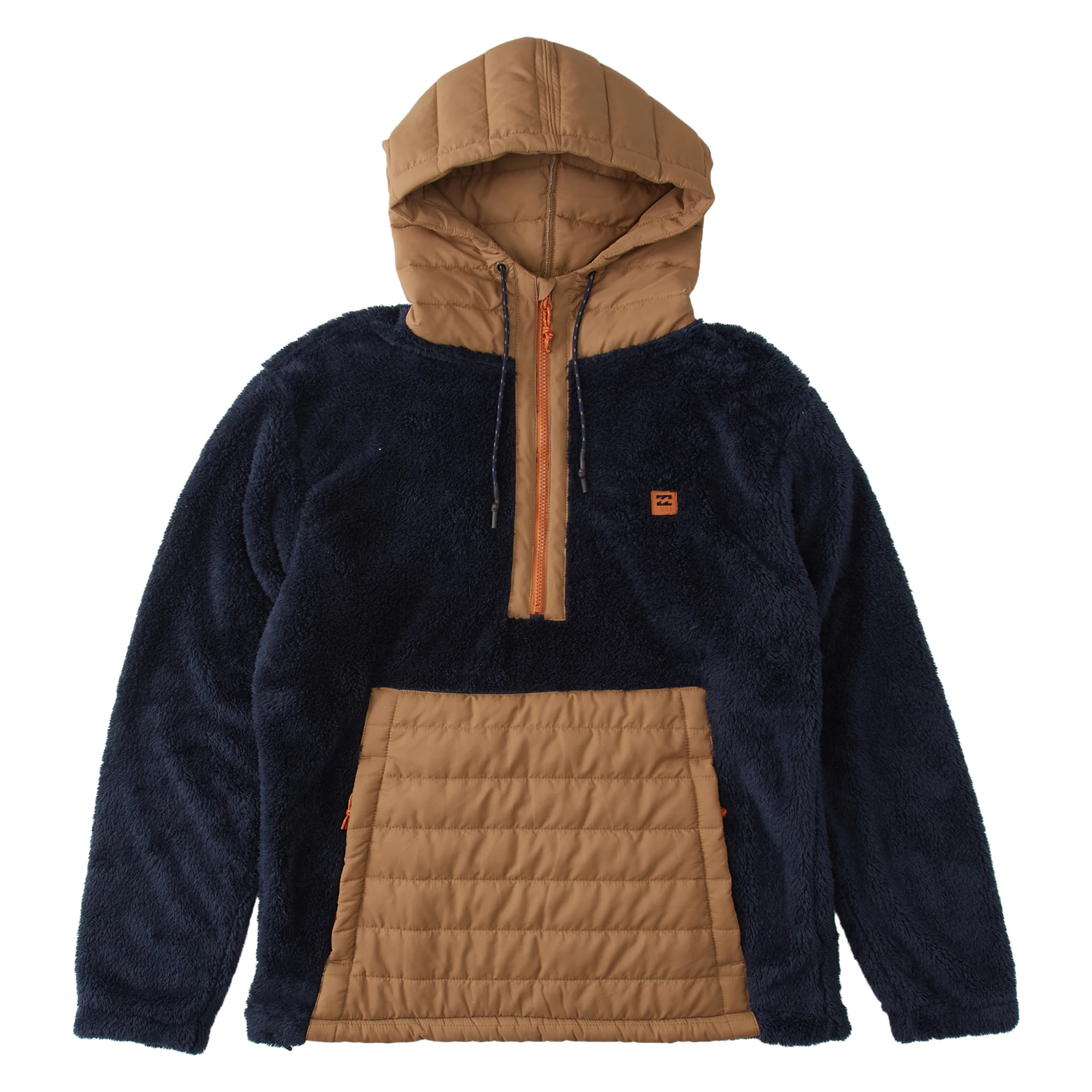 Billabong Mens A/Div Badger Half-Zip Fleece Hoodie - Image 4