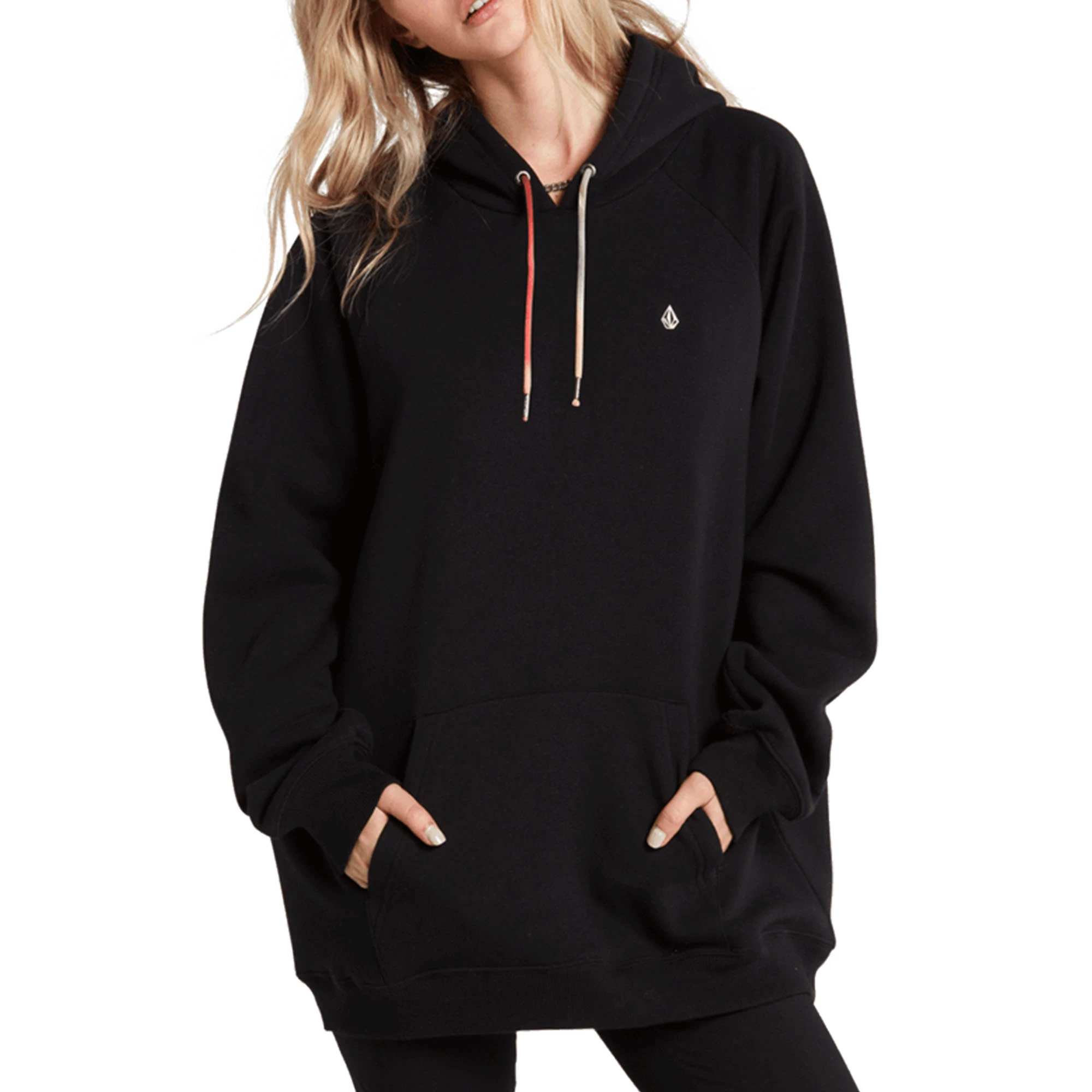 Volcom Women's Truly Stoked Boyfriend Hoodie - Image 5