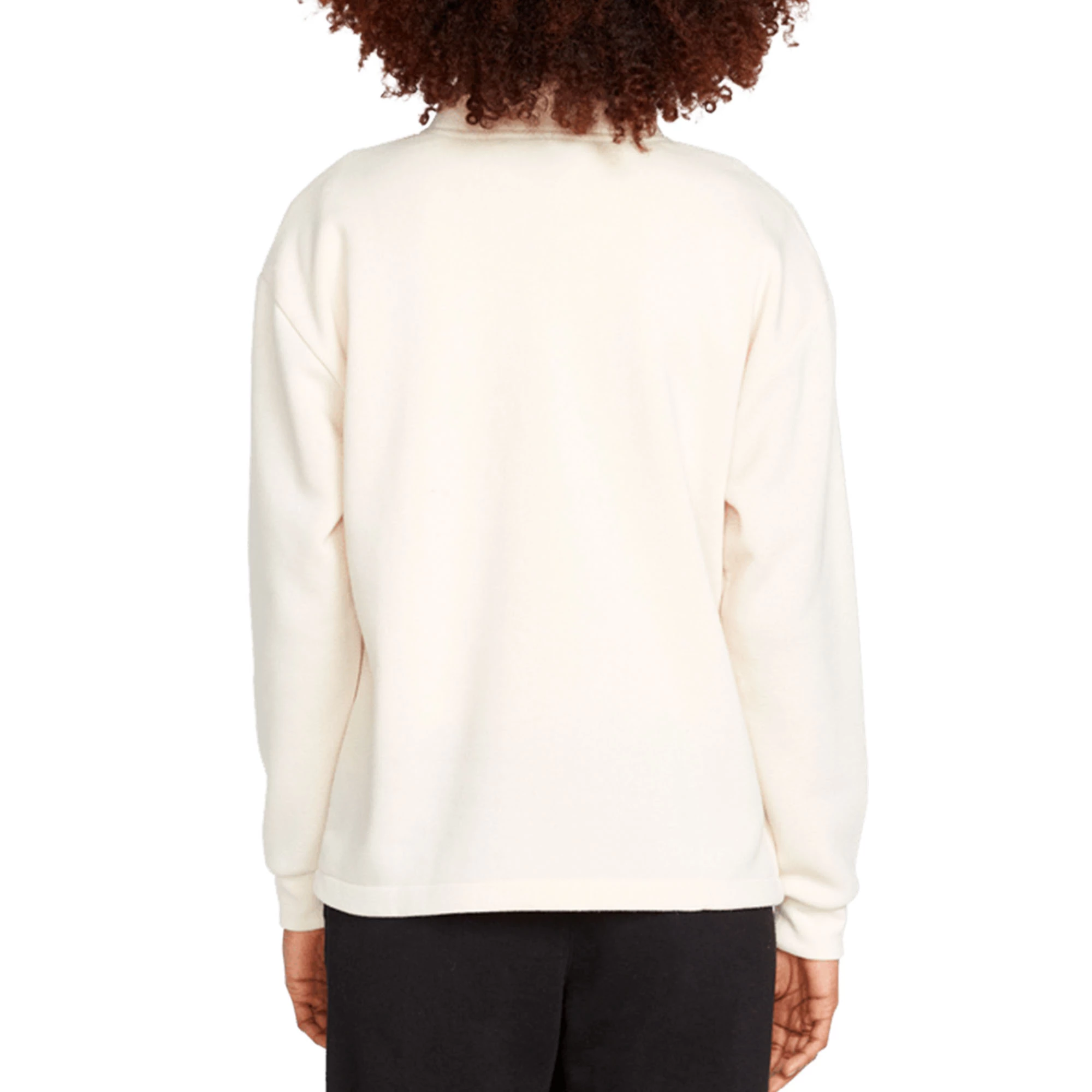 Volcom Womens Stone Stacked Mock Neck Pullover - Image 2