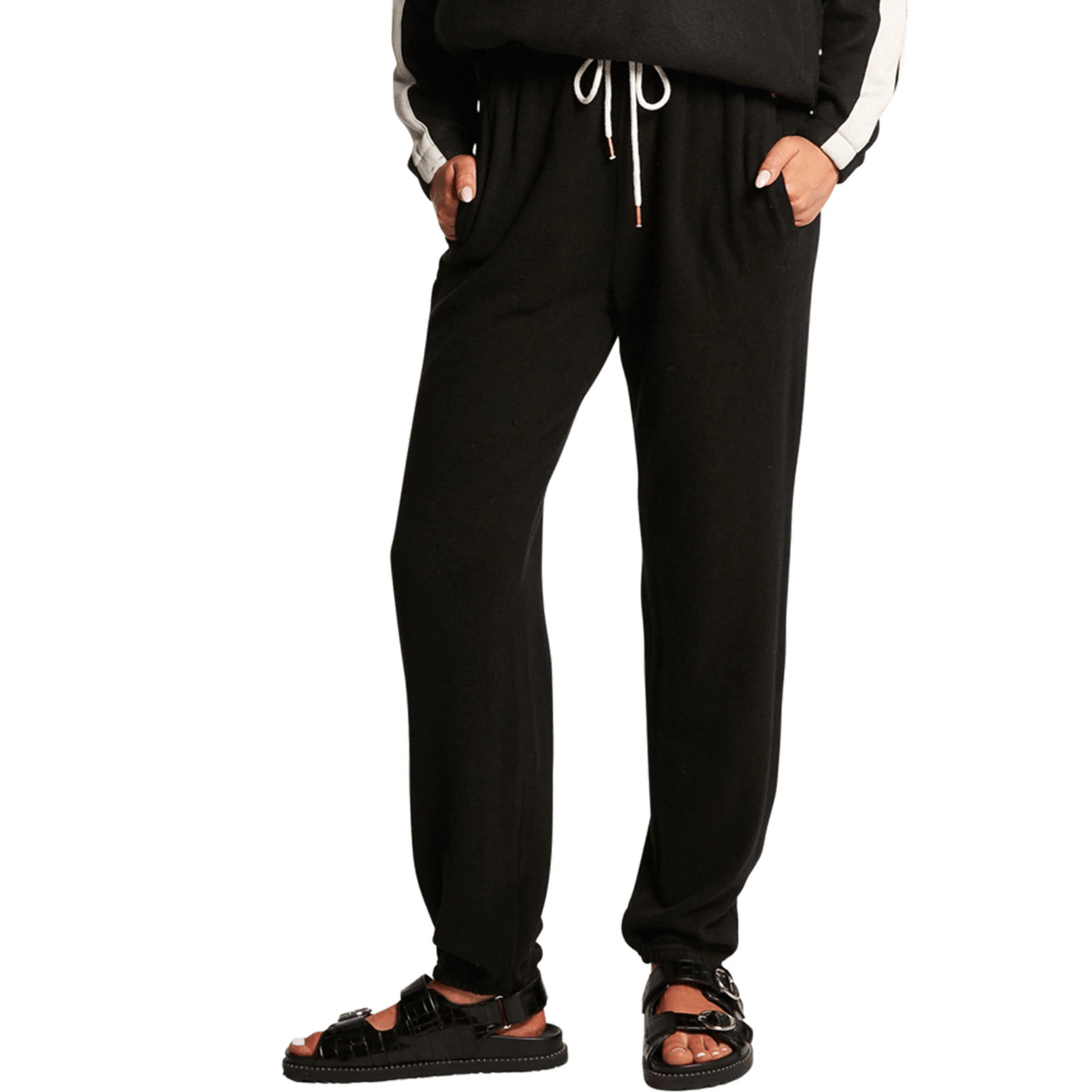 Volcom Women's Lived In Lounge Fleece Pants - Image 3