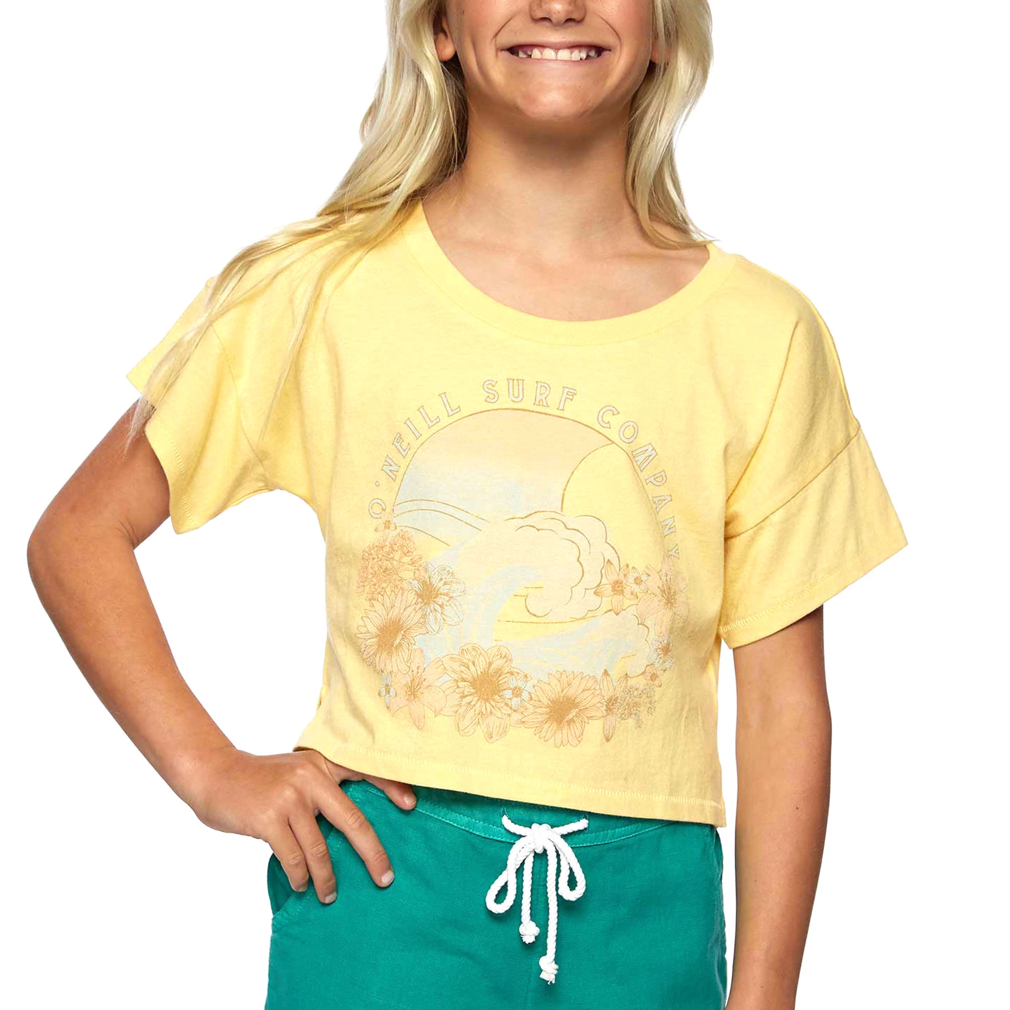 O'Neill ONeill Girls Paradise Island T Shirt