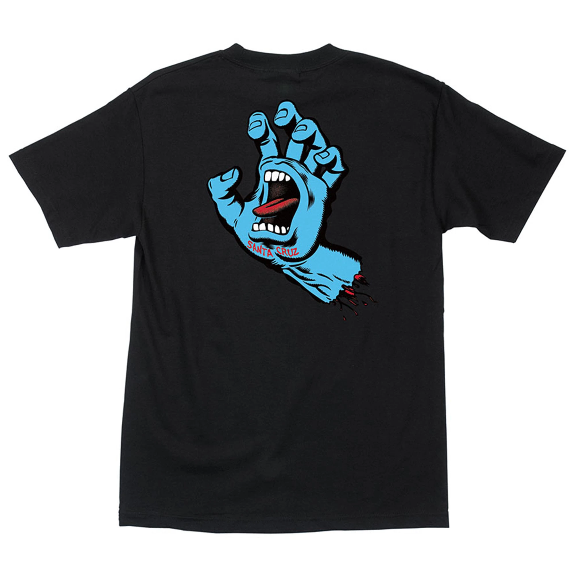 Santa Cruz Mens Screaming Hand Short Sleeve T Shirt - Image 5