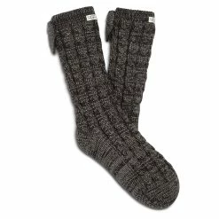 UGG Women's Laila Bow Fleece Lined Socks