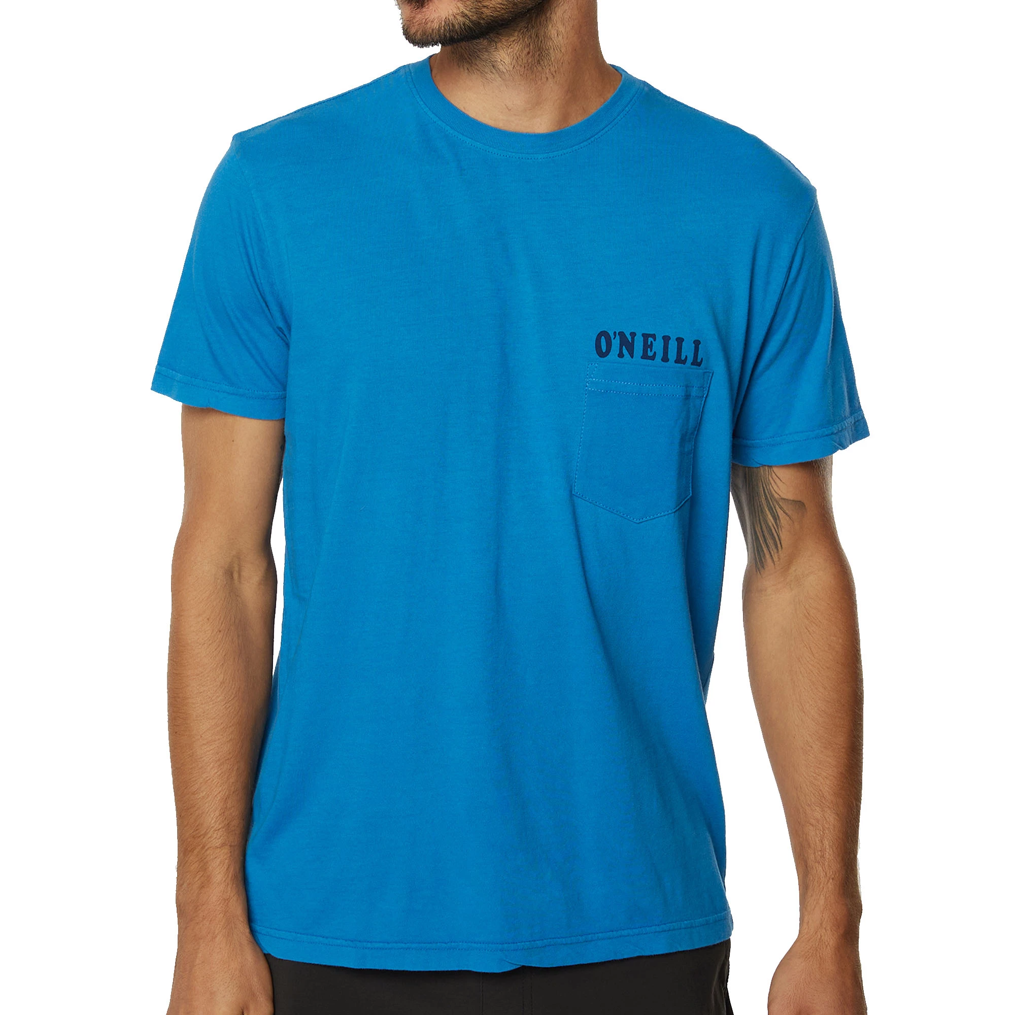 O'Neill ONeill Mens Shaved Ice Pocket T Shirt - Image 2