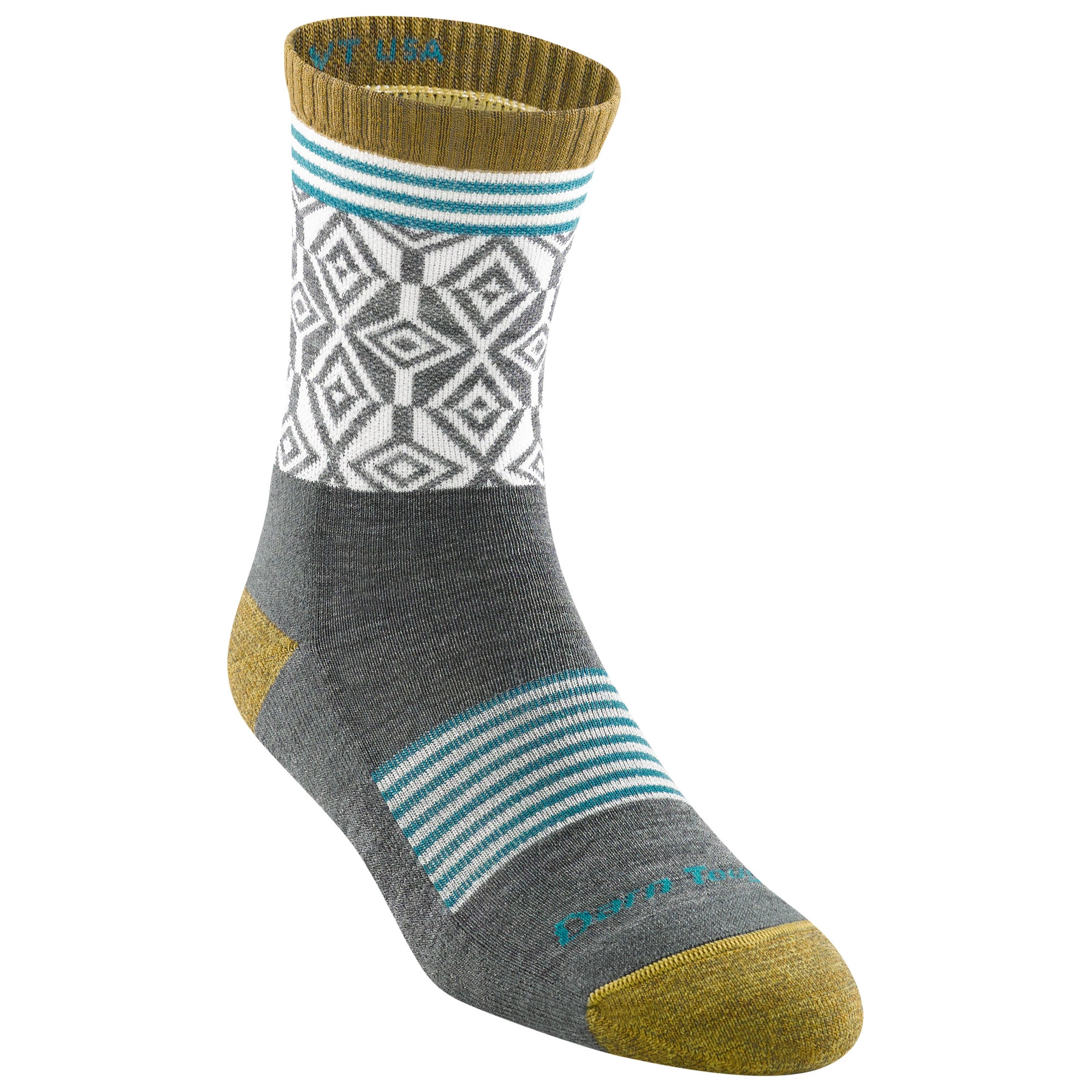 Darn Tough Vermont Women's SoBo Micro Crew Cushion Socks - Image 2
