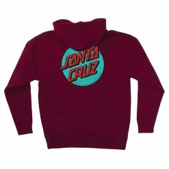 Santa Cruz Mens Other Dot Heavyweight Hoodie