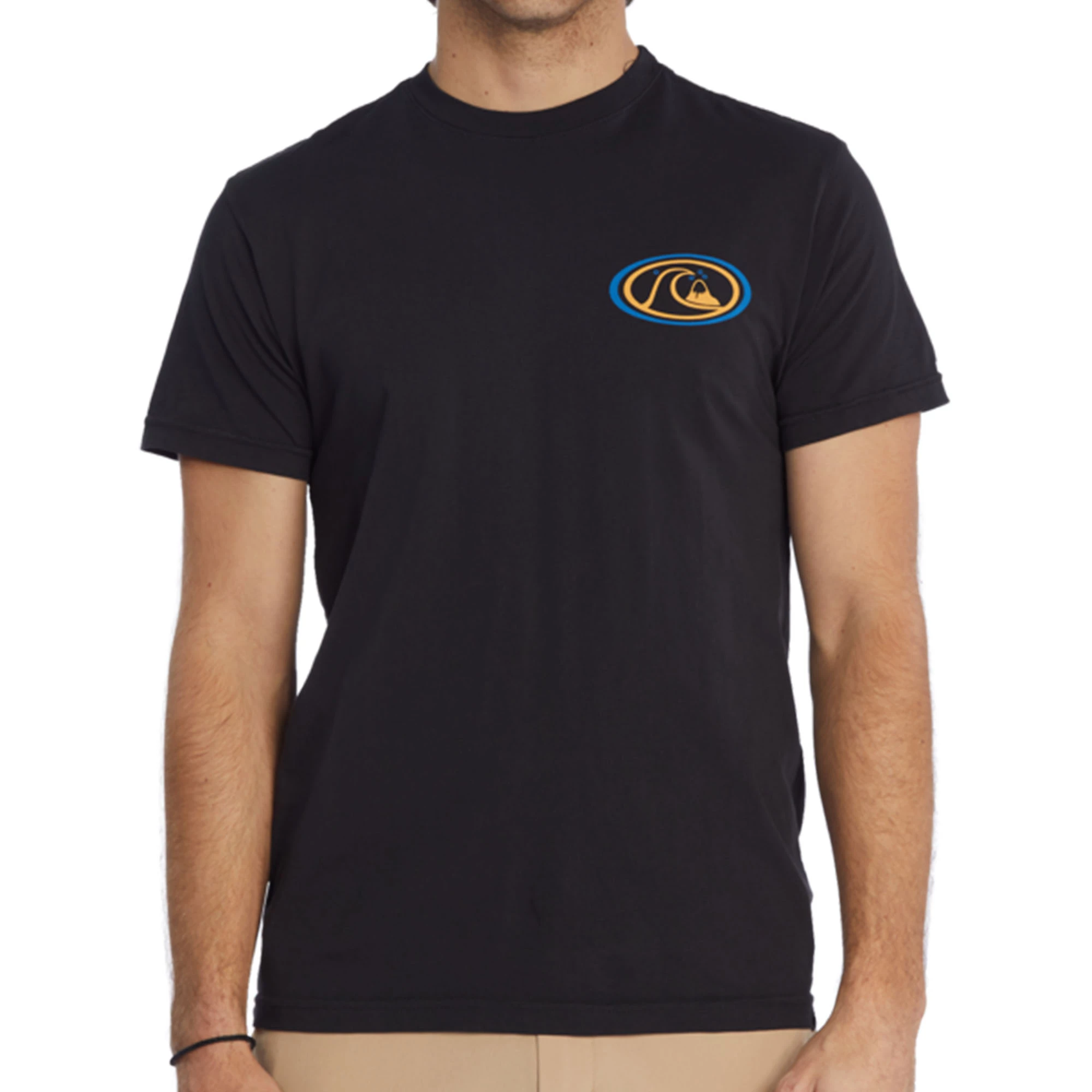 Quiksilver Mens High As Hope Eco T Shirt - Image 2