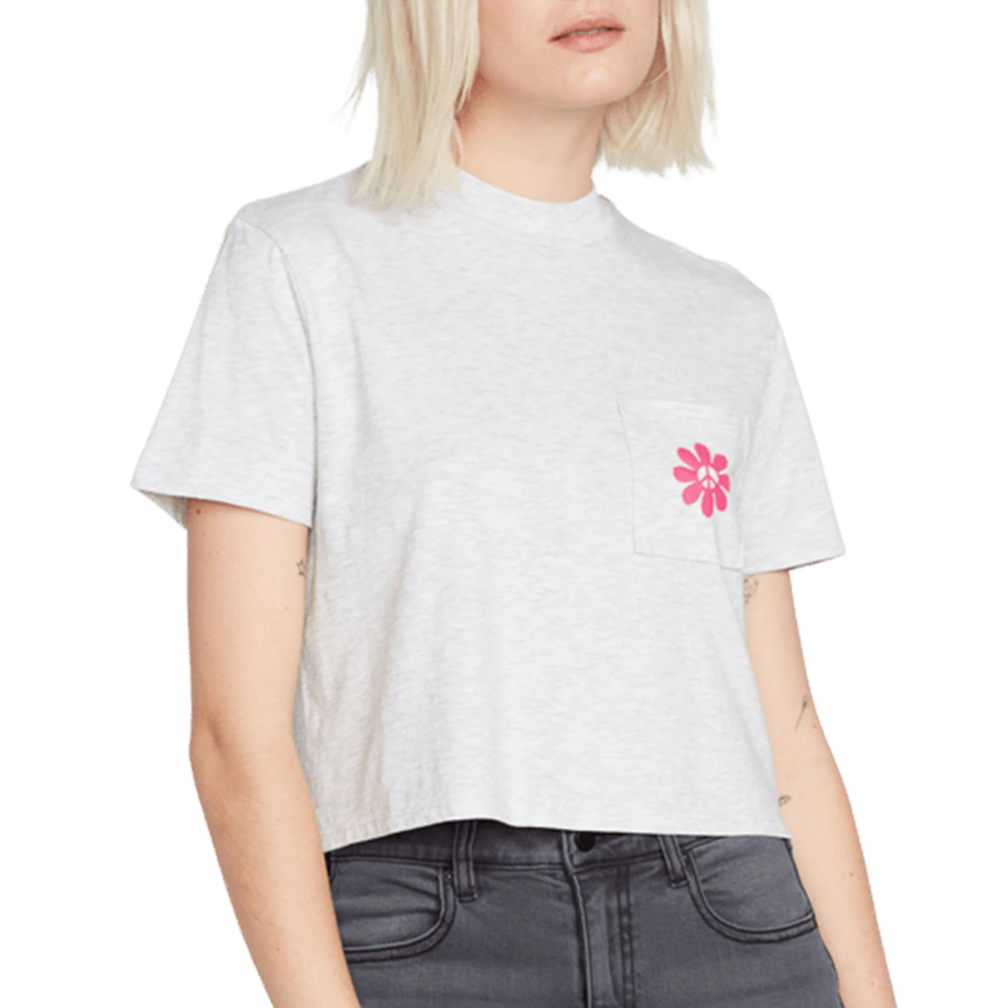 Volcom Womens Pocket Dial T Shirt