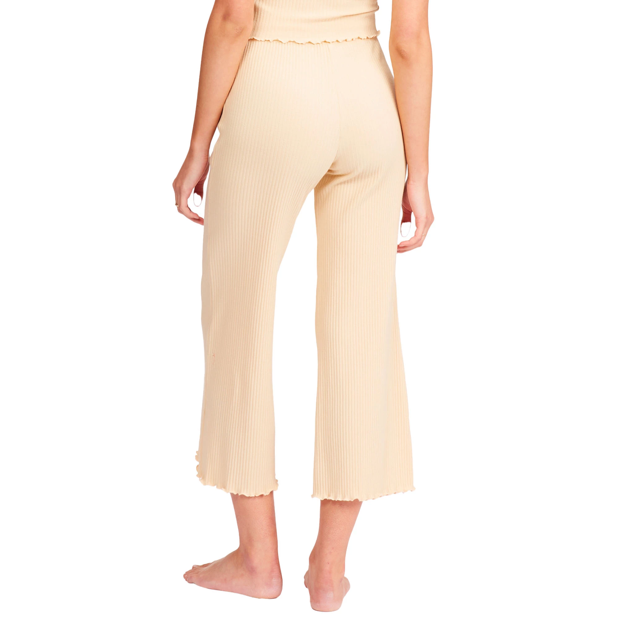 Billabong Womens Out And About High-Waisted Knit Pants - Image 2