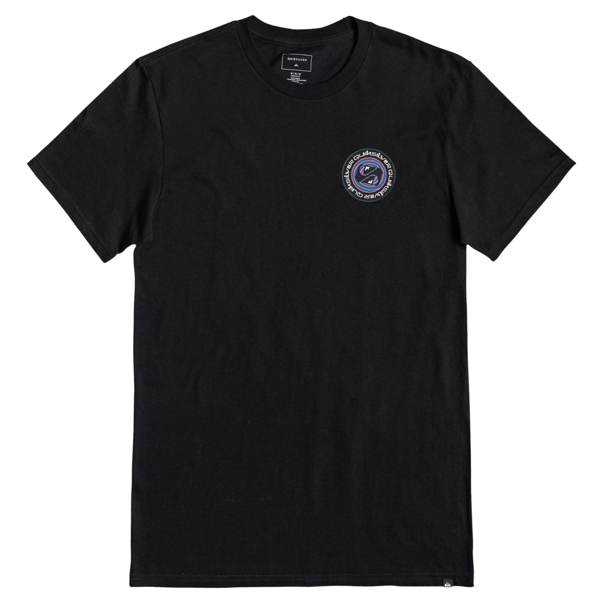 Quiksilver Mens Circle Game T Shirt - Image 2