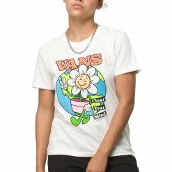 Vans Womens Clear Mind Crew T Shirt