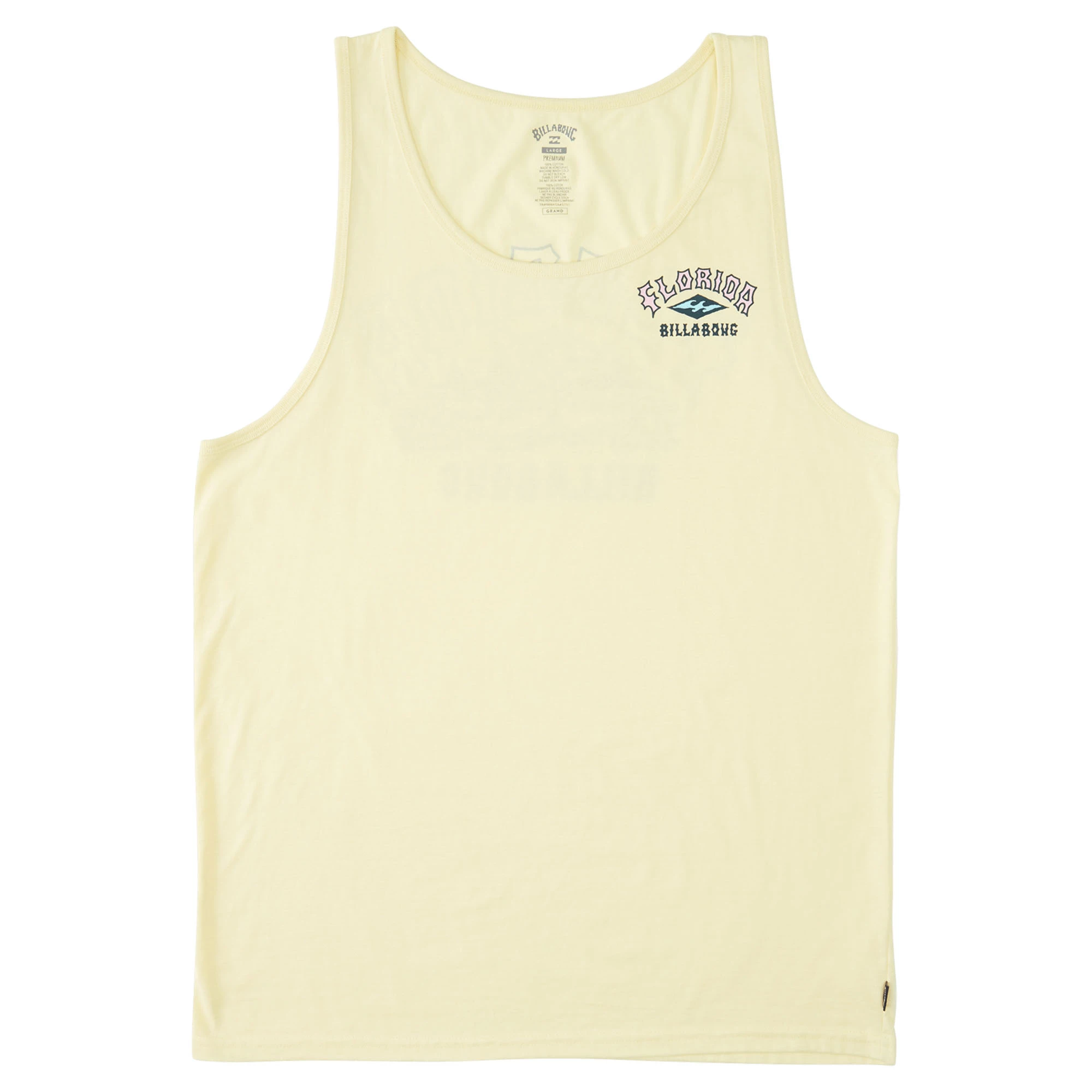 Billabong Mens Arch Florida Tank Top - Image 2