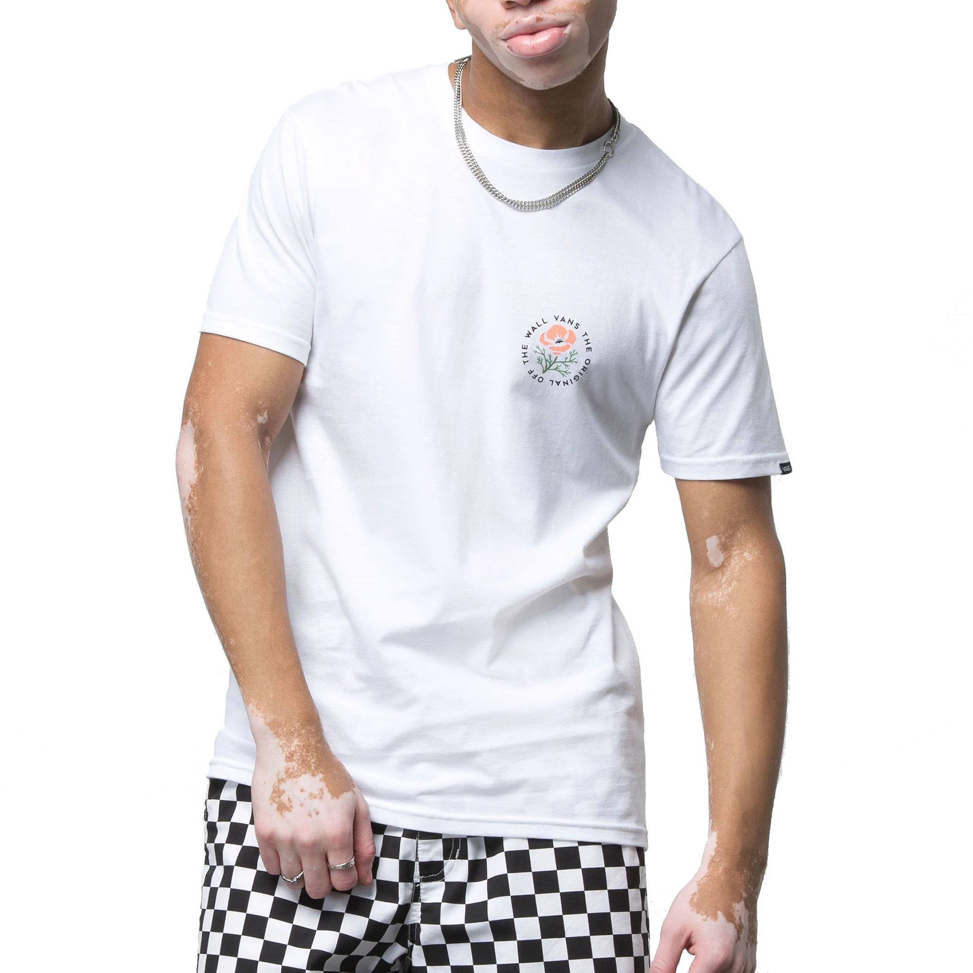Vans Mens OG Poppy T Shirt - Image 3