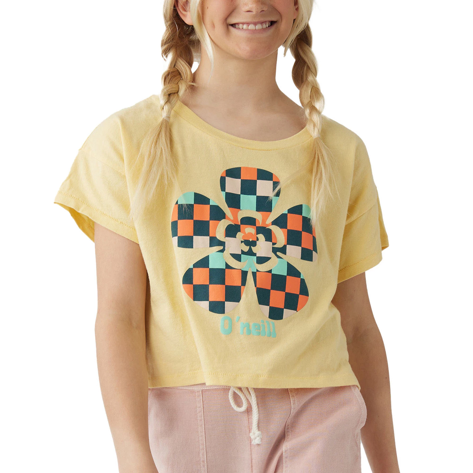 O'Neill ONeill Girls Check Ya L8R T Shirt
