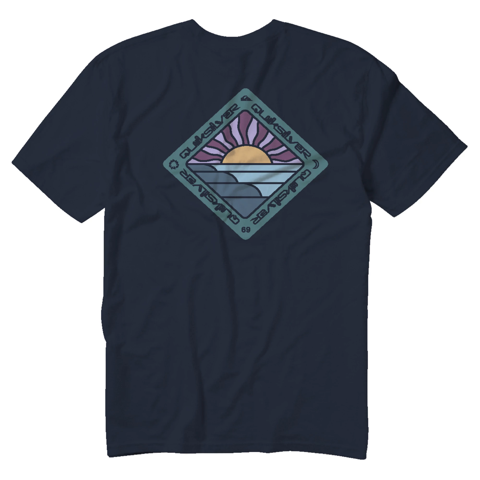 Quiksilver Mens Scenic Journey MT0 T Shirt