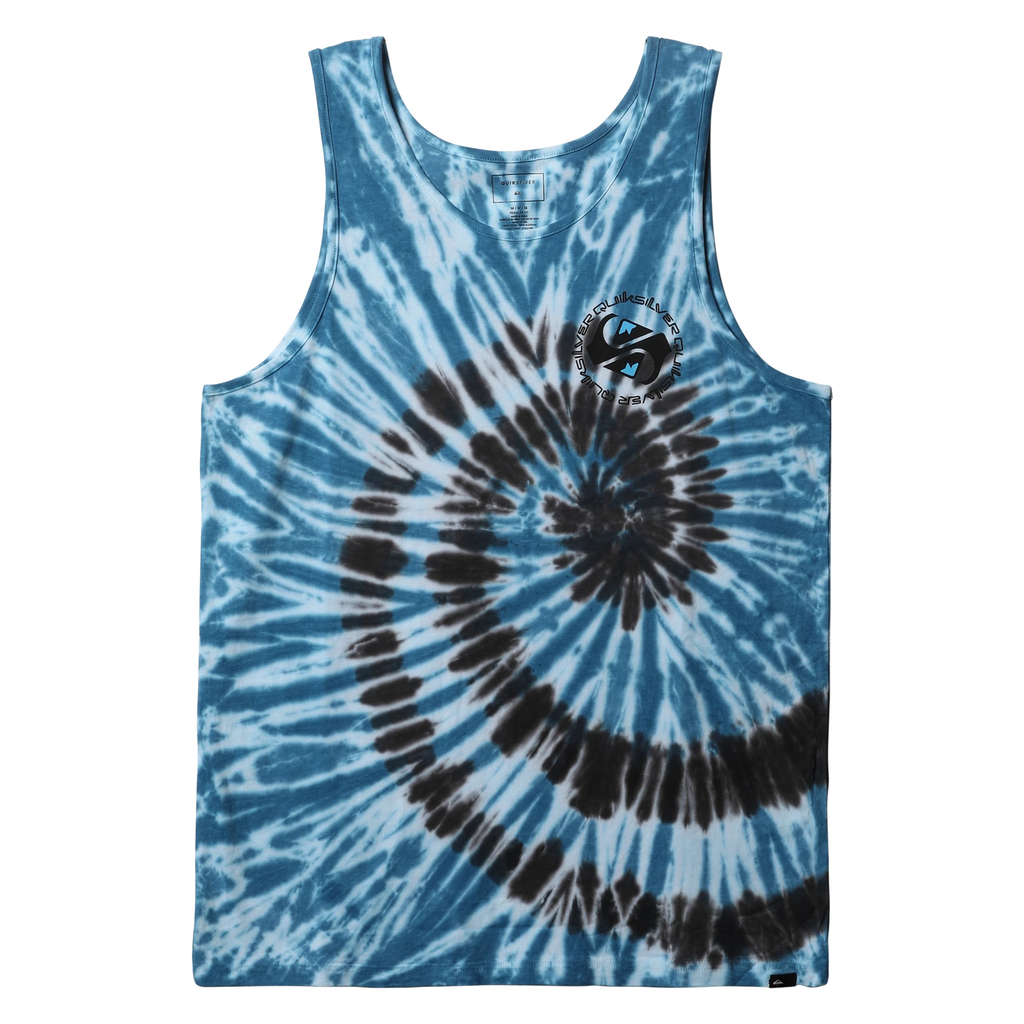 Quiksilver Mens In Circle Tank Top - Image 2