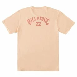 Billabong Mens Arch Wave Washed Short Sleeve T Shirt