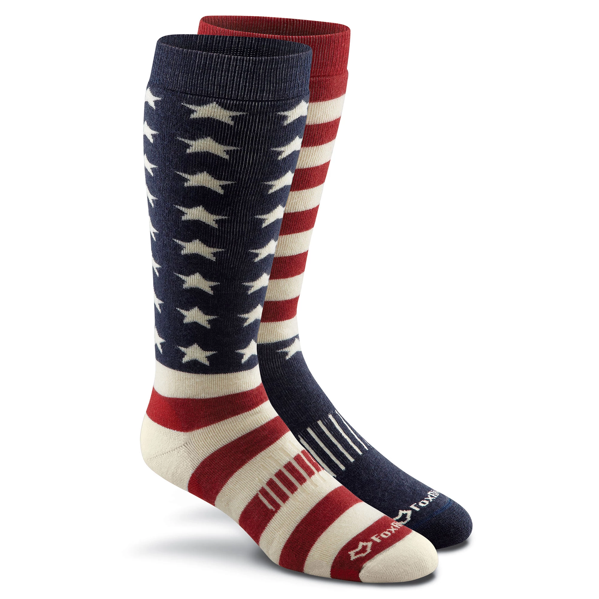 Fox River Mills Old Glory Midweight Socks