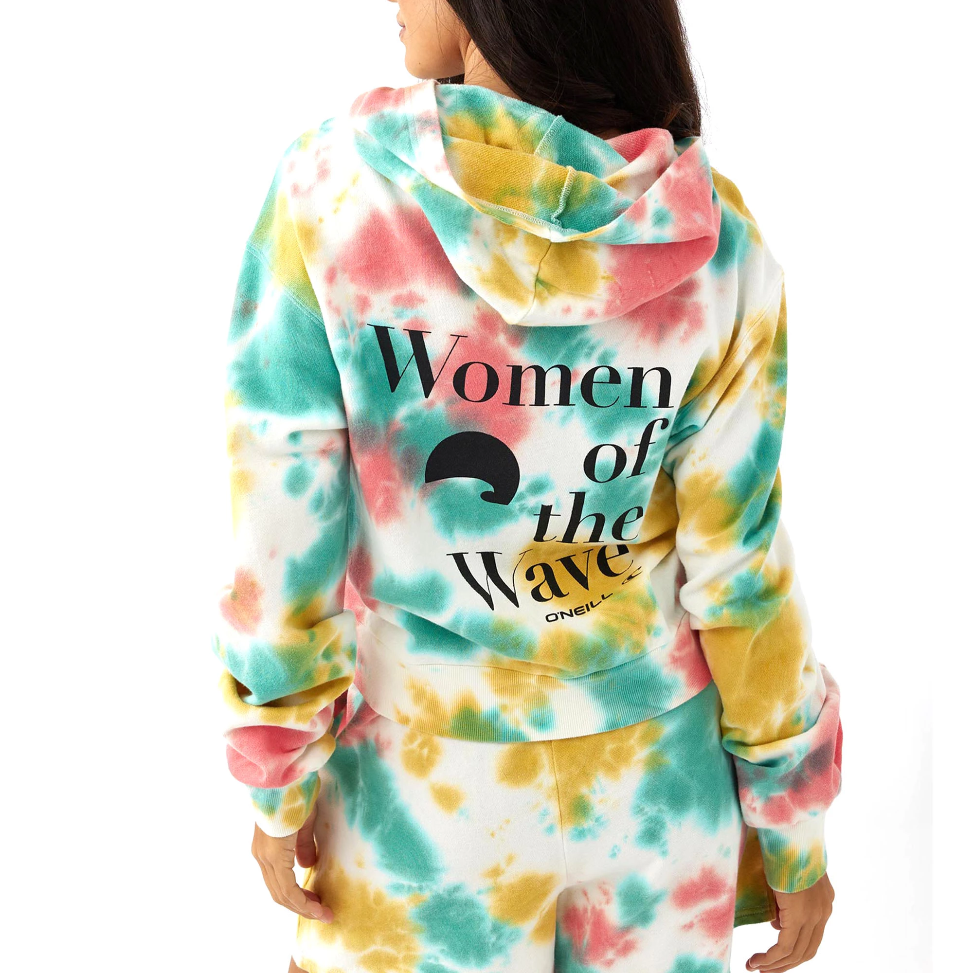 O'Neill ONeill Womens Women Of The Wave Currents Hooded Pullover - Image 2