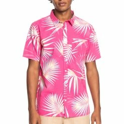 Quiksilver Mens Pop Tropic Short Sleeve Shirt