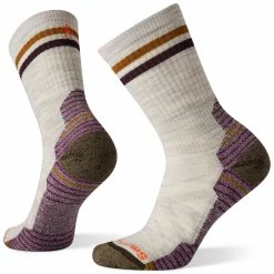 Smartwool Womens Hike Light Cushion Tube Stripe Crew Socks