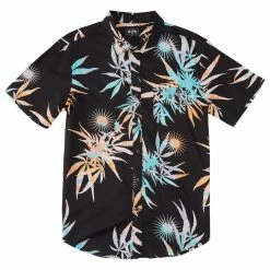 Billabong Mens Sundays Floral Short Sleeve Shirt