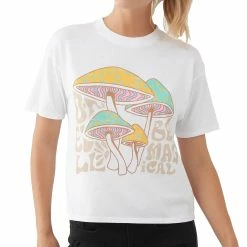 O'Neill ONeill Womens Magic Shroom Short Sleeve T Shirt