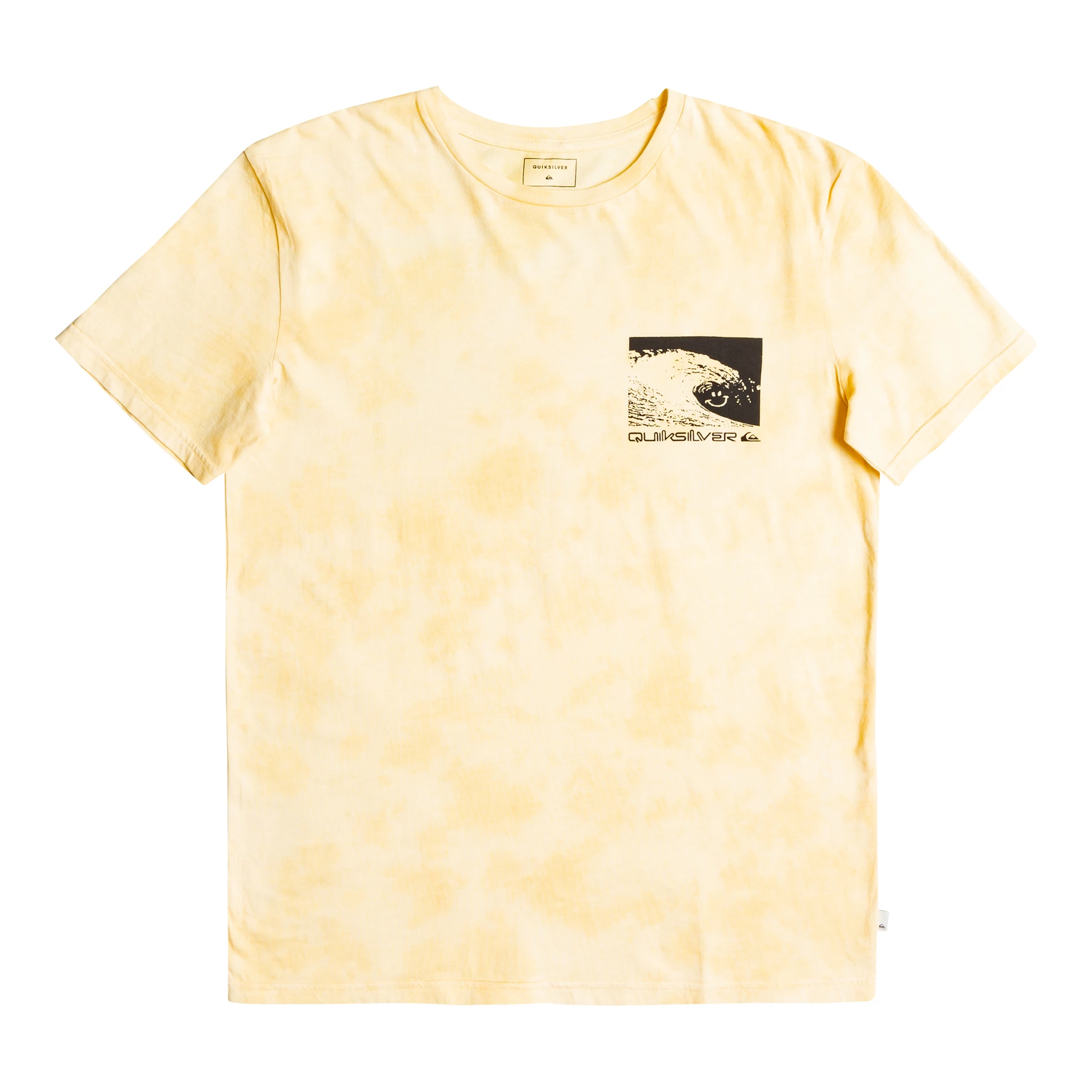 Quiksilver Mens Smiley Wave T Shirt - Image 2