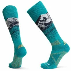 Le Bent Womens Elyse Saugstad Pro Series Ski Socks