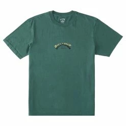 Billabong Mens Core Arch Wave Washed Short Sleeve T Shirt