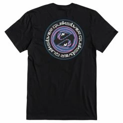 Quiksilver Mens Circle Game T Shirt