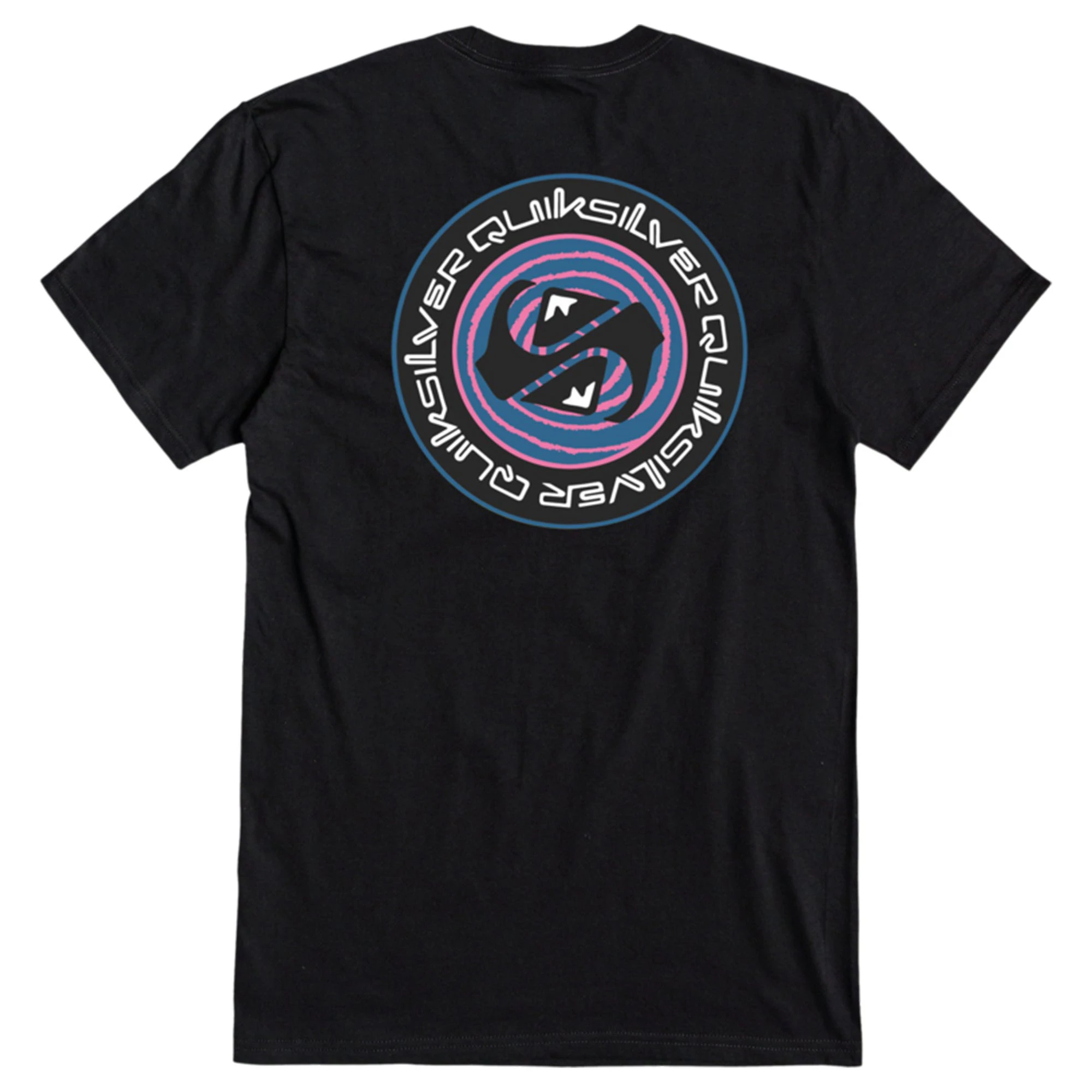 Quiksilver Mens Circle Game T Shirt