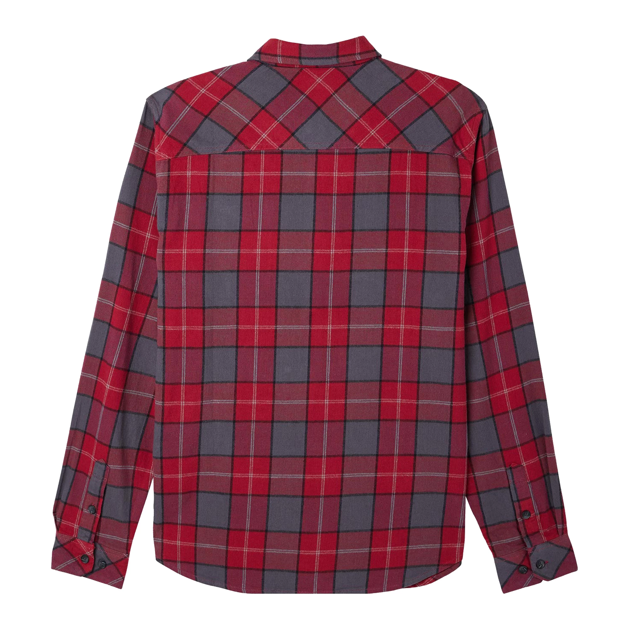 O'Neill ONeill Boys Redmond Plaid Stretch Flannel Shirt - Image 4