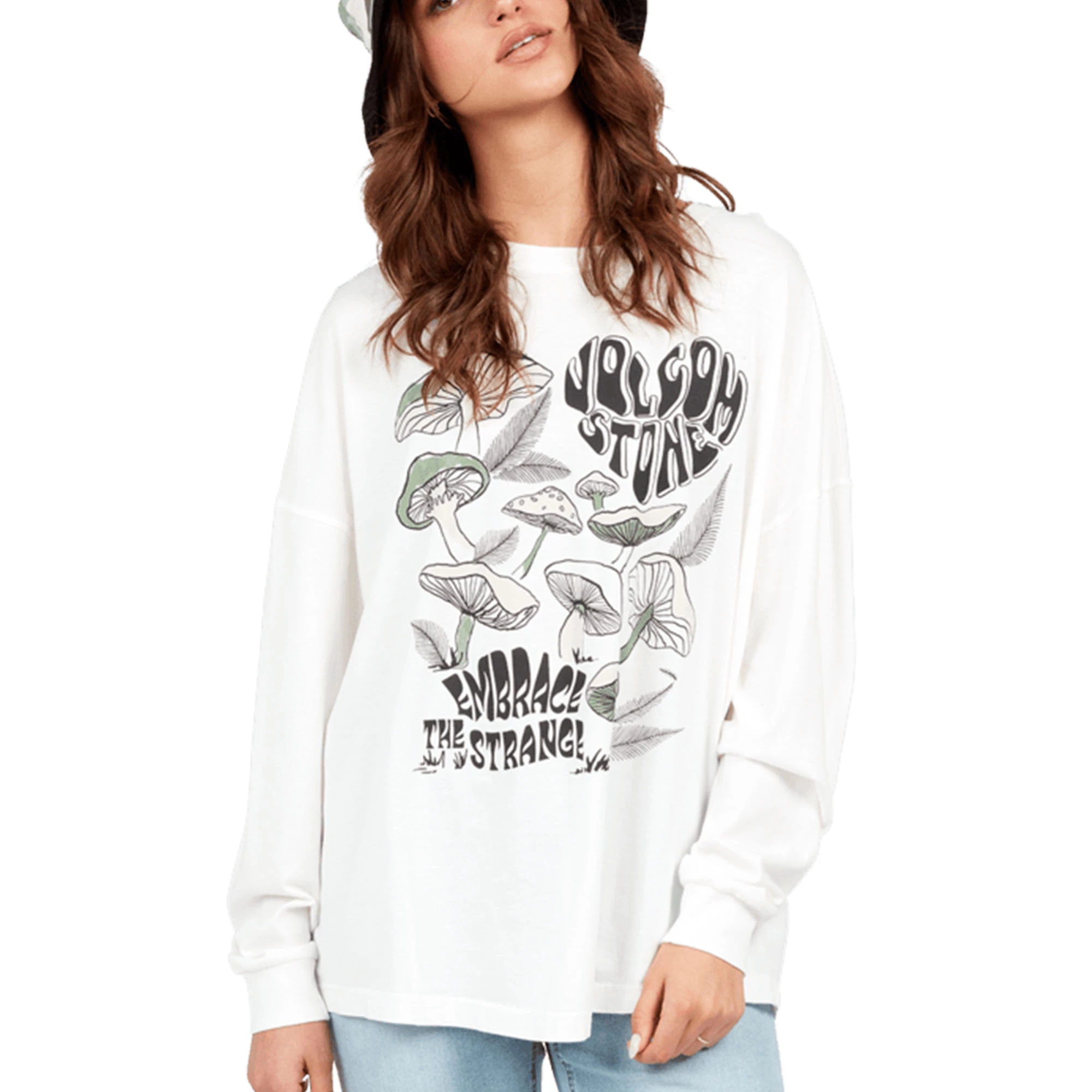 Volcom Womens Werking Doubles Long Sleeve T Shirt - Image 3