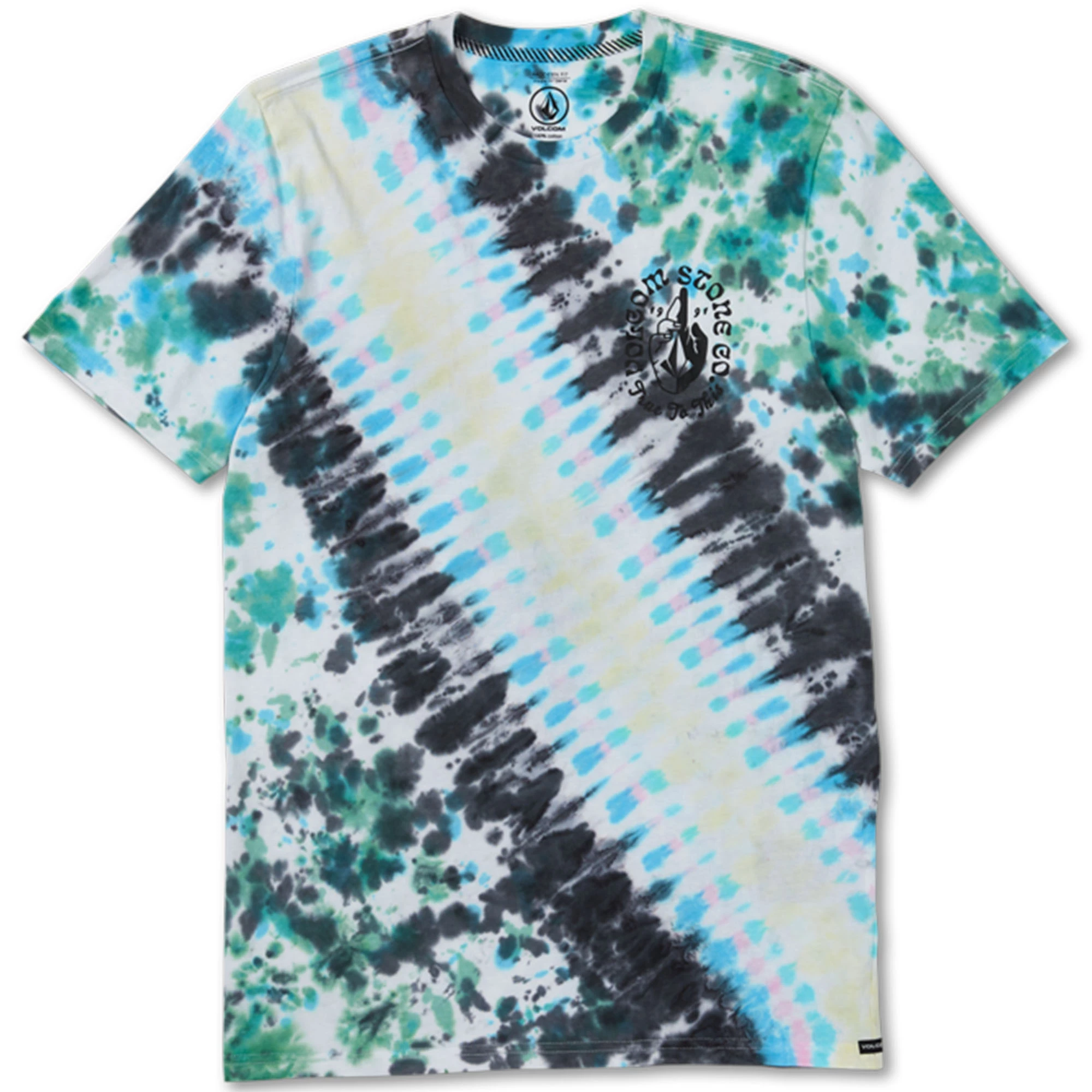 Volcom Mens Gleaming Short Sleeve T Shirt